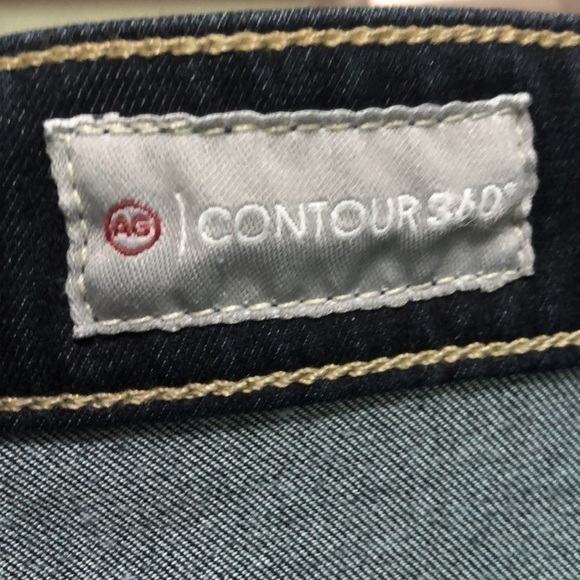 ag Adriano Goldschmied The Farrah Skinny High Rise Size 29R - Picture 4 of 9